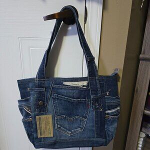 Denim Upcycled Purse